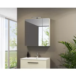 Felső szekrény, TBOSS Mirror Box Vesna 75
