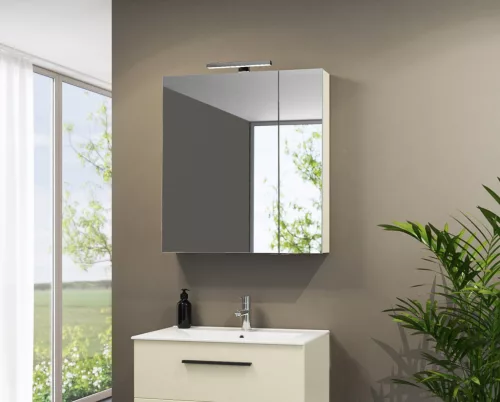 Felső szekrény, TBOSS Mirror Box Vesna 75
