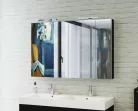 Felső szekrény, TBOSS Mirror Box Vesna 120