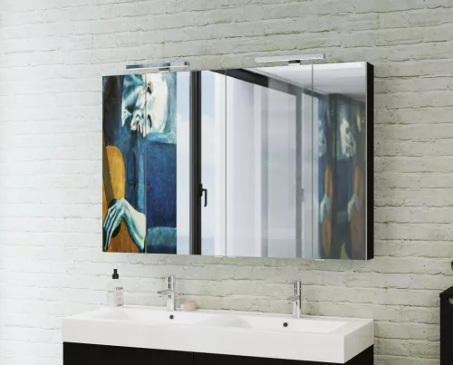 Felső szekrény, TBOSS Mirror Box Vesna 140