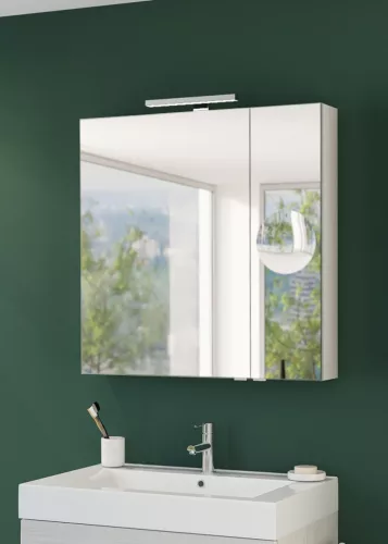 Felső szekrény, TBOSS Mirror Box Senna 90