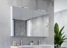 Felső szekrény, TBOSS Mirror Box Senna 120