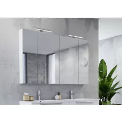 Felső szekrény, TBOSS Mirror Box Senna 120