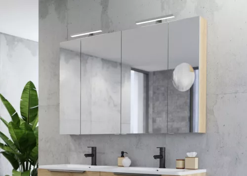 Felső szekrény, TBOSS Mirror Box Senna 120