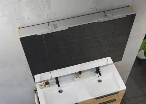 Felső szekrény, TBOSS Mirror Box Senna 120
