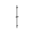 Falirúd, TBOSS Rio állítható zuhanytartó rúd, 750 mm szálcsiszolt gunmetal