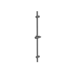   Falirúd, TBOSS Rio állítható zuhanytartó rúd, 750 mm szálcsiszolt gunmetal