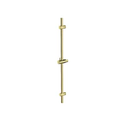 Falirúd, TBOSS állítható zuhanytartó rúd, 750 mm arany