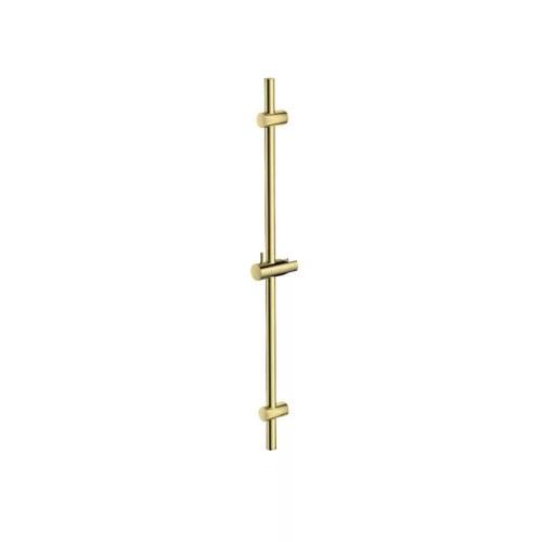 Falirúd, TBOSS állítható zuhanytartó rúd, 750 mm arany