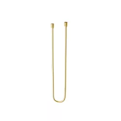 Zuhany gégecső, TBOSS zuhany gégecső, 150 cm, arany