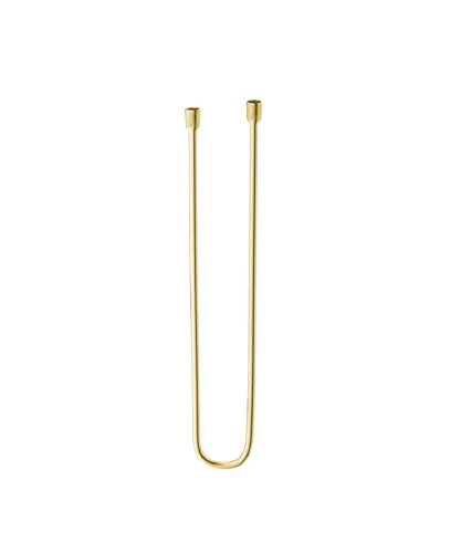 Zuhany gégecső, TBOSS zuhany gégecső, 150 cm, arany