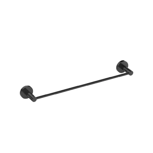 Törölközőtartó, TBOSS törölközőtartó, 45 cm, matt fekete