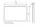 Tükör, TBOSS Floating Mirror Kora 120x80