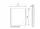 Tükör, TBOSS Floating Mirror Gemma 75x80
