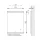 Tükör, TBOSS Floating Mirror Lago 60x80