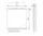 Tükör, TBOSS Floating Mirror Lago 75x80