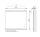 Tükör, TBOSS Floating Mirror Lago 90x80