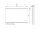 Tükör, TBOSS Floating Mirror Lago 120x80