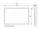 Tükör, TBOSS Floating Mirror Jella 120x80