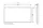 Tükör, TBOSS Floating Mirror Jella 140x80
