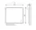 Tükör, TBOSS Floating Mirror Odis 90x80