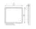 Tükör, TBOSS Floating Mirror Prisma 90x80
