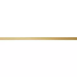 Listello, Tubadzin Gold Mat listello 2,3x59,8