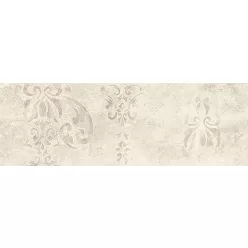 Dekorlap, Paradyz Silence Silver Carpet D. Polysk 25x75