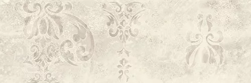 Dekorlap, Paradyz Silence Silver Carpet D. Polysk 25x75