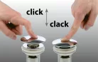 Lefolyó, Sapho click-clack mosdó lefolyó, matt réz CV1002PG
