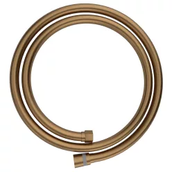   Zuhany gégecső, Sapho Softfelx zuhany gégecső, 150 cm, matt réz 1208-21