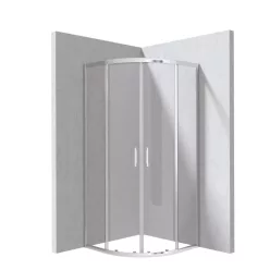 Zuhanykabin, Deante Funkia Evo 80x80, króm KYP_0088P