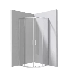 Zuhanykabin, Deante Funkia Evo 90x90, króm KYP_0099P