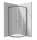 Zuhanykabin, Deante Funkia Evo 90x90 zuhanykabin tálcával, titanium KYPPD099P