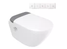 WC, Deante Silia Smart wc csésze automata ülőkével, fehér CSID6ZPW