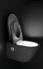 WC, Deante Silia Smart wc csésze automata ülőkével, fehér CSID6ZPW
