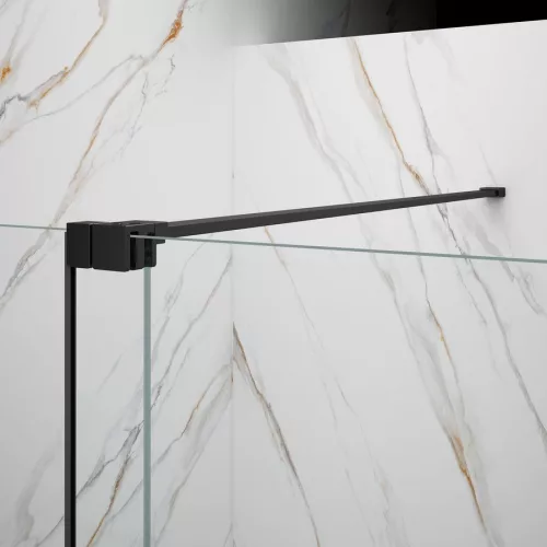 Zuhanykabin, Sapho Gelco Spirit Black zuhanykabin, 130x90 cm, fekete GI1013BGI3590B