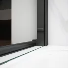 Zuhanykabin, Sapho Gelco Spirit Black zuhanykabin, 130x90 cm, fekete GI1013BGI3590B