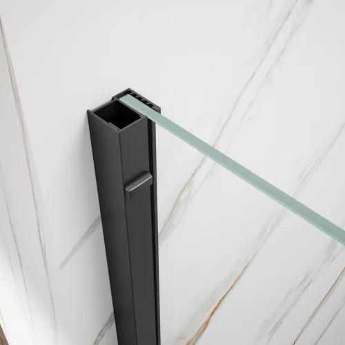 Zuhanykabin, Sapho Gelco Spirit Black zuhanykabin, 130x90 cm, fekete GI1013BGI3590B