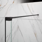 Zuhanykabin, Sapho Gelco Spirit Black zuhanykabin, 150x100 cm, fekete GI1015BGI3510B