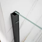 Zuhanykabin, Sapho Gelco Spirit Black zuhanykabin, 150x100 cm, fekete GI1015BGI3510B