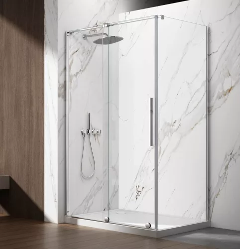 Zuhanykabin, Sapho Gelco Spirit zuhanykabin, 160x90 cm, króm GI1016GI3590