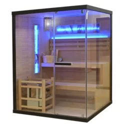   Szauna, Sanotechnik Luxor 2 háromszemélyes finn szauna SB50150