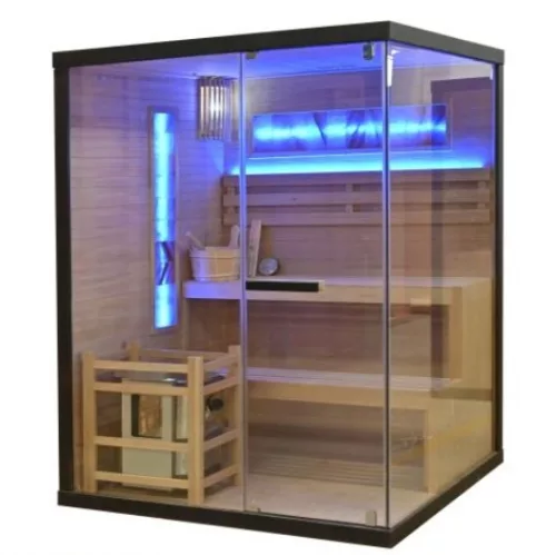 Szauna, Sanotechnik Luxor 2 háromszemélyes finn szauna SB50150