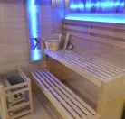 Szauna, Sanotechnik Luxor 2 háromszemélyes finn szauna SB50150