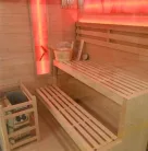 Szauna, Sanotechnik Luxor 2 háromszemélyes finn szauna SB50150