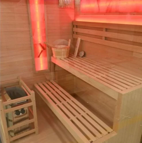 Szauna, Sanotechnik Luxor 2 háromszemélyes finn szauna SB50150