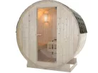 Szauna, Sanotechnik Tromsö M kültéri hordó szauna, kétszemélyes F50120