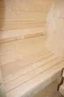 Szauna, Sanotechnik Tromsö M kültéri hordó szauna, kétszemélyes F50120