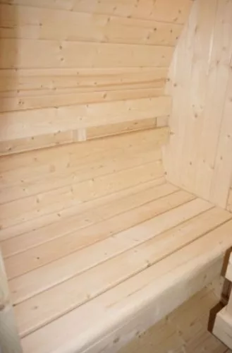 Szauna, Sanotechnik Tromsö M kültéri hordó szauna, kétszemélyes F50120